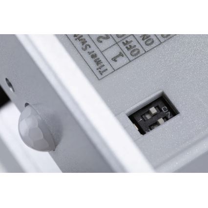 Paulmann  93134 - LED/1,2W Schodiskové svietidlo so senzorom EDGE 230V matný chróm