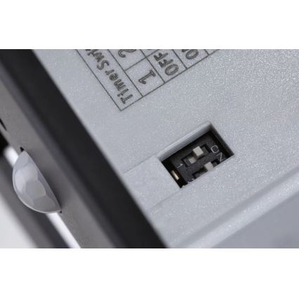 Paulmann  93135 - LED/1,2W Schodiskové svietidlo so senzorom EDGE 230V čierna