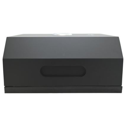 Pec na pizzu s teplomerom 40x34,5x16 cm čierna