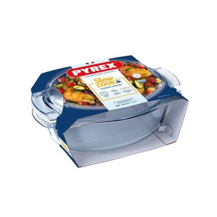 Pekáč s viečkom PYREX 5,8 l