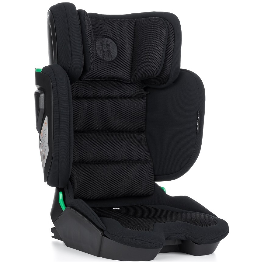 PETITE&MARS - Autosedačka FLEX PRO i-Size 100-150 cm (15-36 kg) čierna