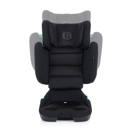 PETITE&MARS - Autosedačka FLEX PRO i-Size 100-150 cm (15-36 kg) čierna