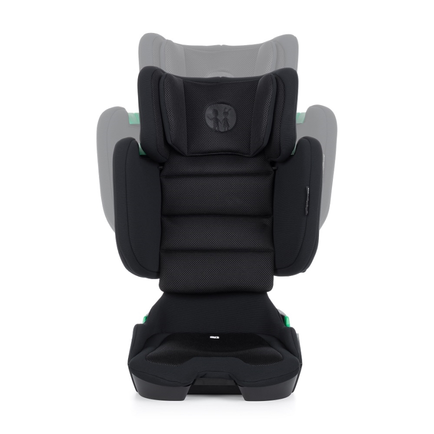 PETITE&MARS - Autosedačka FLEX PRO i-Size 100-150 cm (15-36 kg) čierna