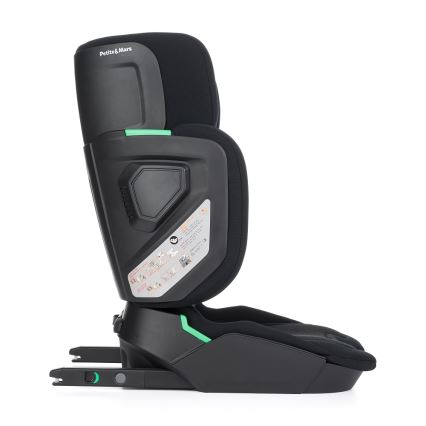 PETITE&MARS - Autosedačka FLEX PRO i-Size 100-150 cm (15-36 kg) čierna