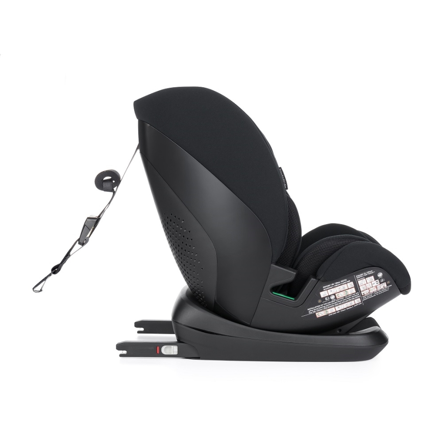 PETITE&MARS - Autosedačka PRIME PRO i-Size 76-150 cm (9-36 kg) čierna