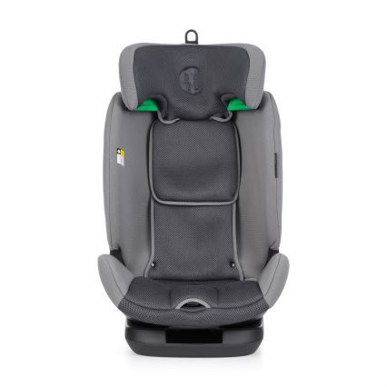 PETITE&MARS - Autosedačka PRIME PRO i-Size 76-150 cm (9-36 kg) šedá