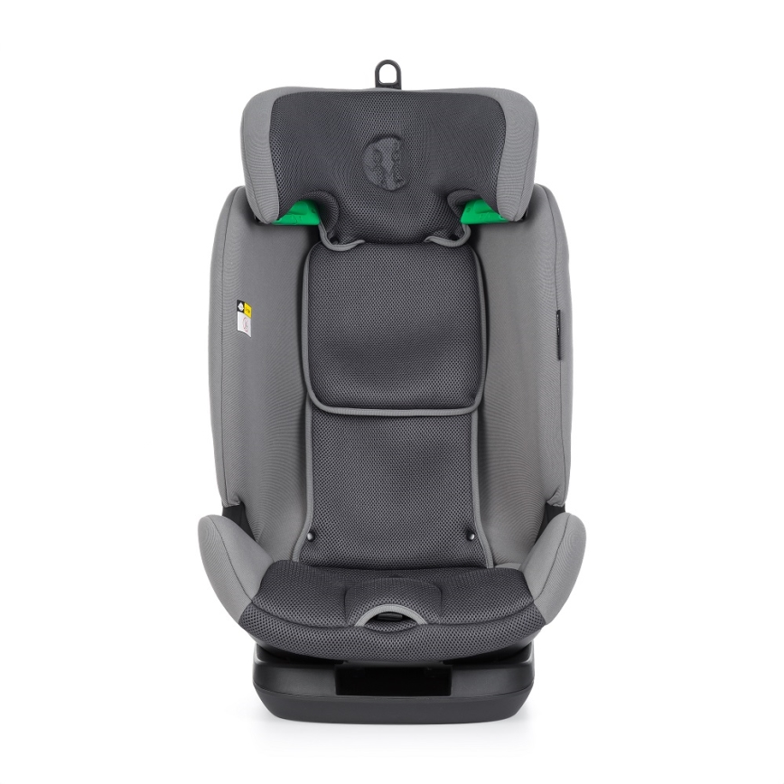 PETITE&MARS - Autosedačka PRIME PRO i-Size 76-150 cm (9-36 kg) šedá