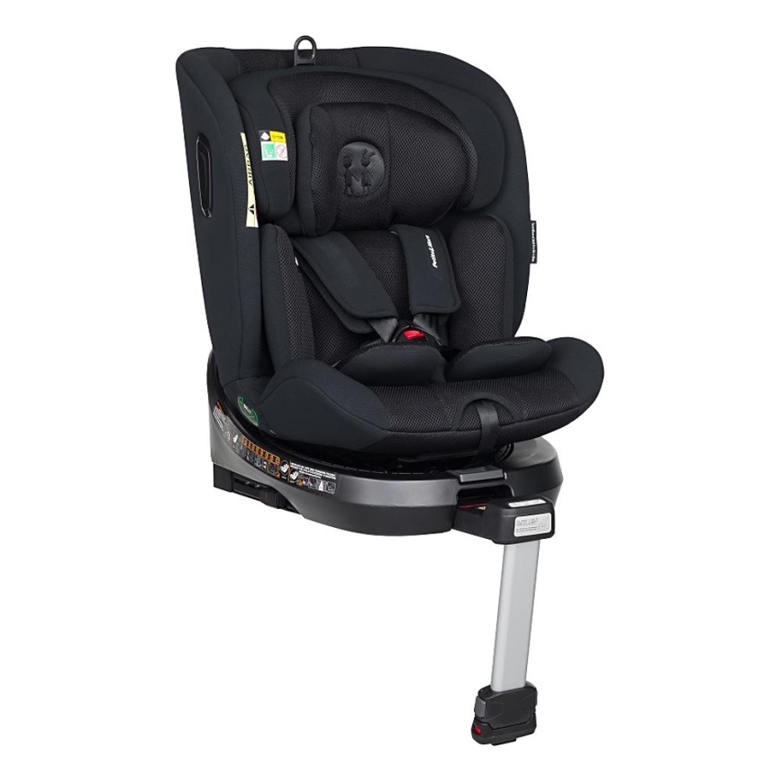 PETITE&MARS - Autosedačka TWISTGUARD PRO i-Size 40-150 cm (0-36 kg) čierna