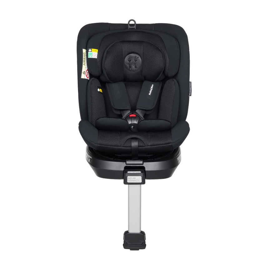 PETITE&MARS - Autosedačka TWISTGUARD PRO i-Size 40-150 cm (0-36 kg) čierna
