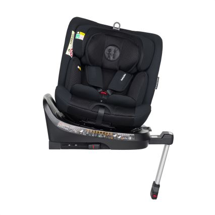 PETITE&MARS - Autosedačka TWISTGUARD PRO i-Size 40-150 cm (0-36 kg) čierna