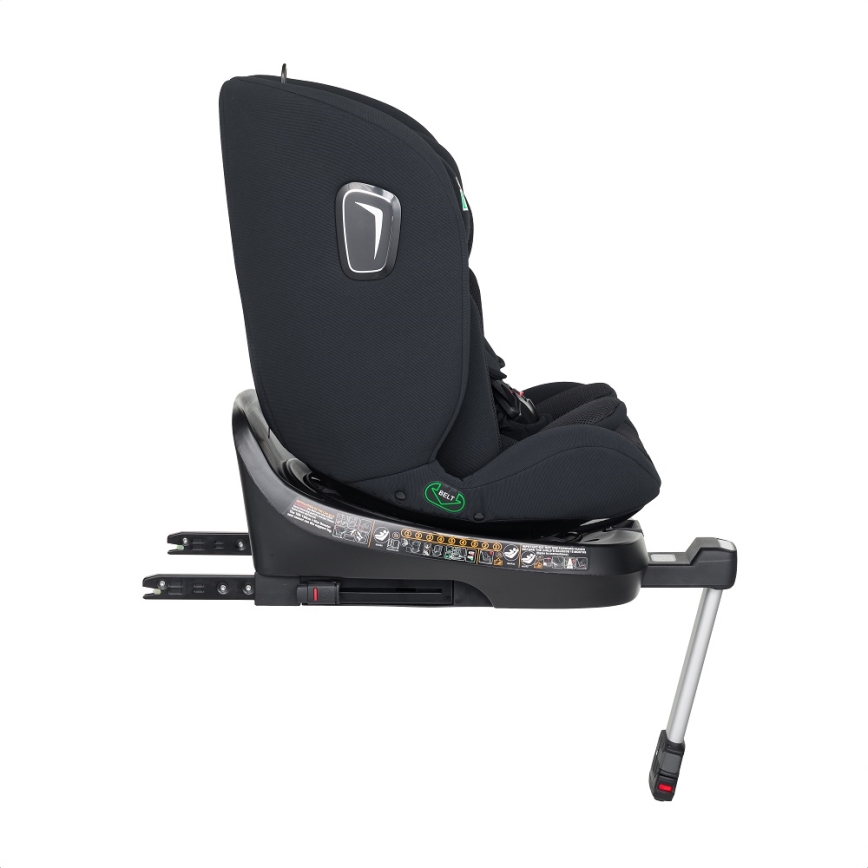PETITE&MARS - Autosedačka TWISTGUARD PRO i-Size 40-150 cm (0-36 kg) čierna