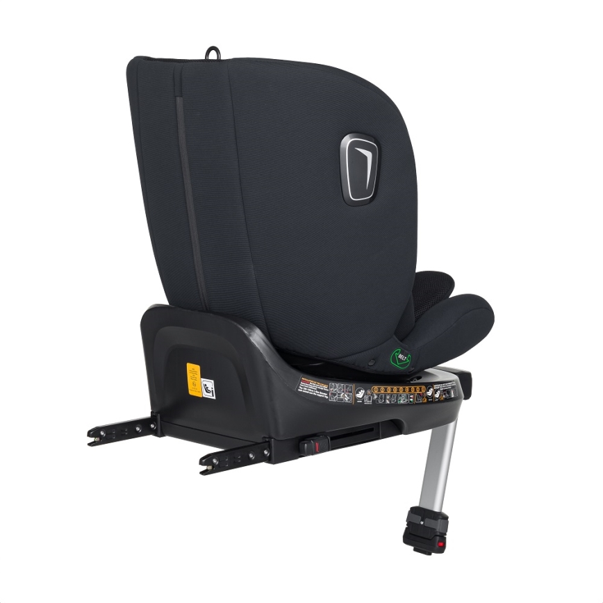 PETITE&MARS - Autosedačka TWISTGUARD PRO i-Size 40-150 cm (0-36 kg) čierna