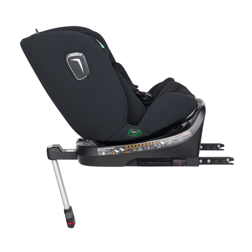 PETITE&MARS - Autosedačka TWISTGUARD PRO i-Size 40-150 cm (0-36 kg) čierna