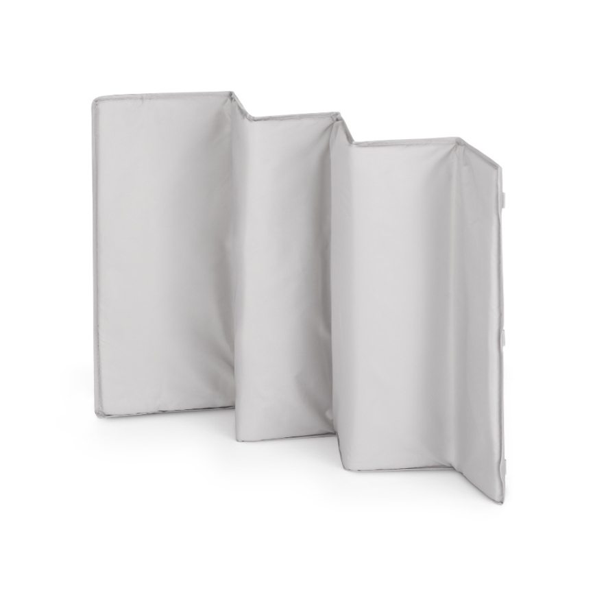 PETITE&MARS - Cestovná postieľka KOOT Zebra Super Power