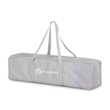 PETITE&MARS - Cestovná postieľka KOOT Zebra Super Power