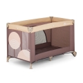 PETITE&MARS - Cestovná postieľka NYJA Elegant Dreamlines Mocha