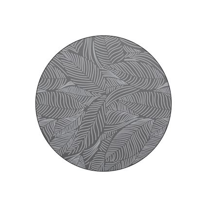 PETITE&MARS - Cestovná postieľka NYJA Urban Jungle Charcoal