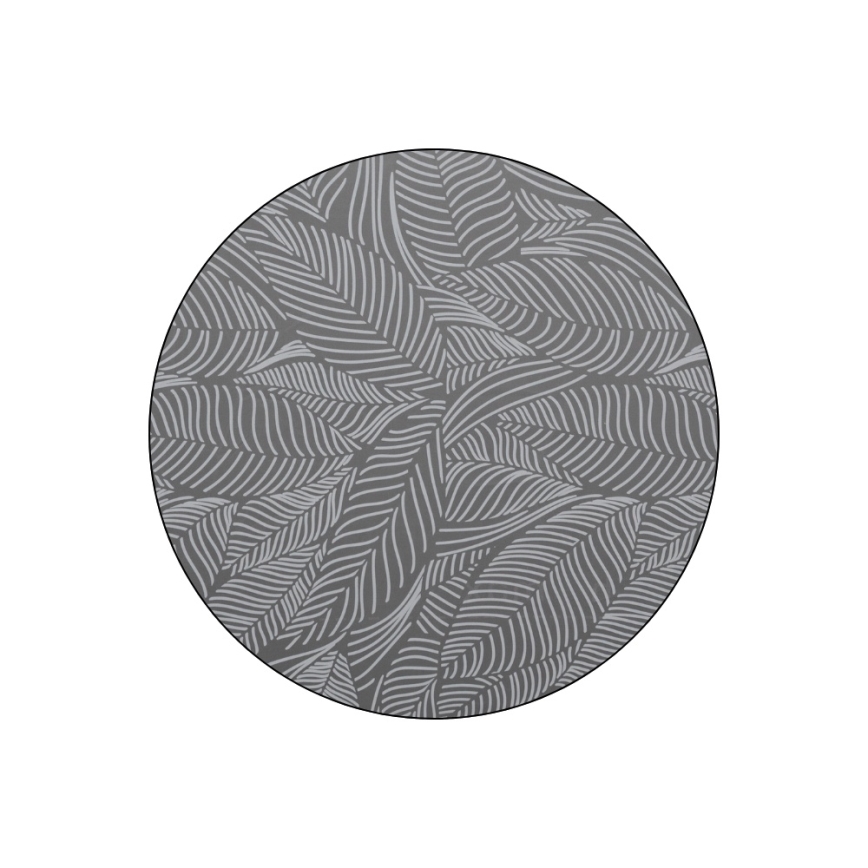 PETITE&MARS - Cestovná postieľka NYJA Urban Jungle Charcoal