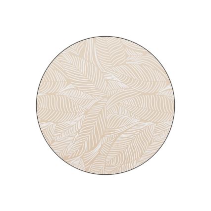 PETITE&MARS - Cestovná postieľka NYJA Urban Jungle Sand