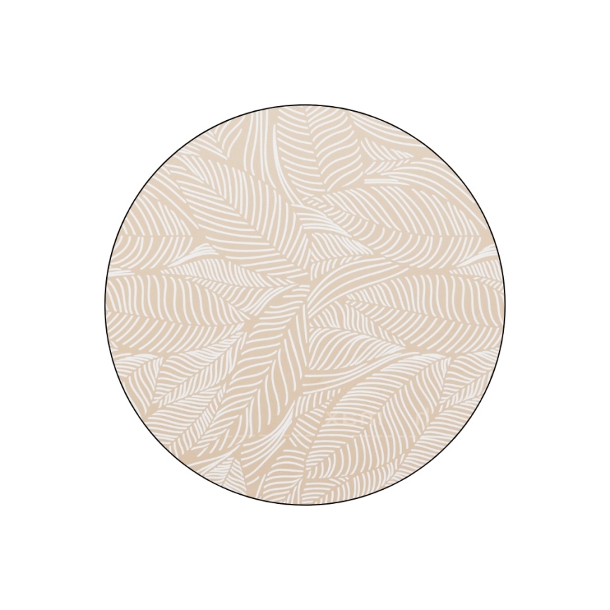 PETITE&MARS - Cestovná postieľka NYJA Urban Jungle Sand