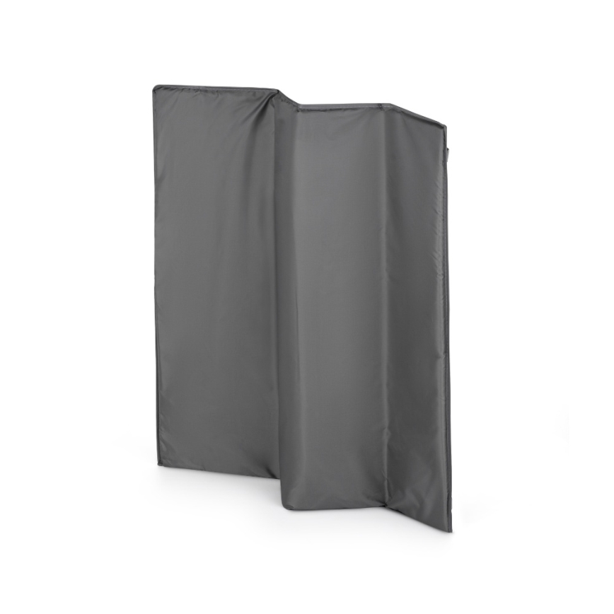 PETITE&MARS - Detská cestovná ohrádka NOOK Urban antracitová