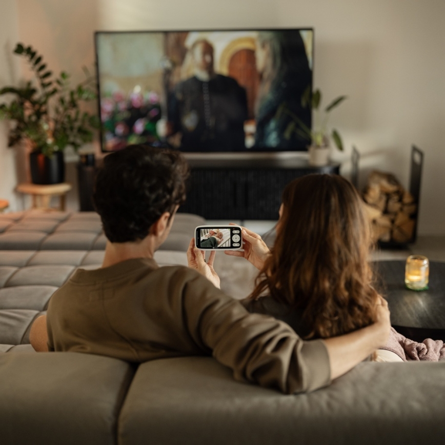 PETITE&MARS - Detská chôvička s monitorom NANO 4.0 3,7V 1760 mAh