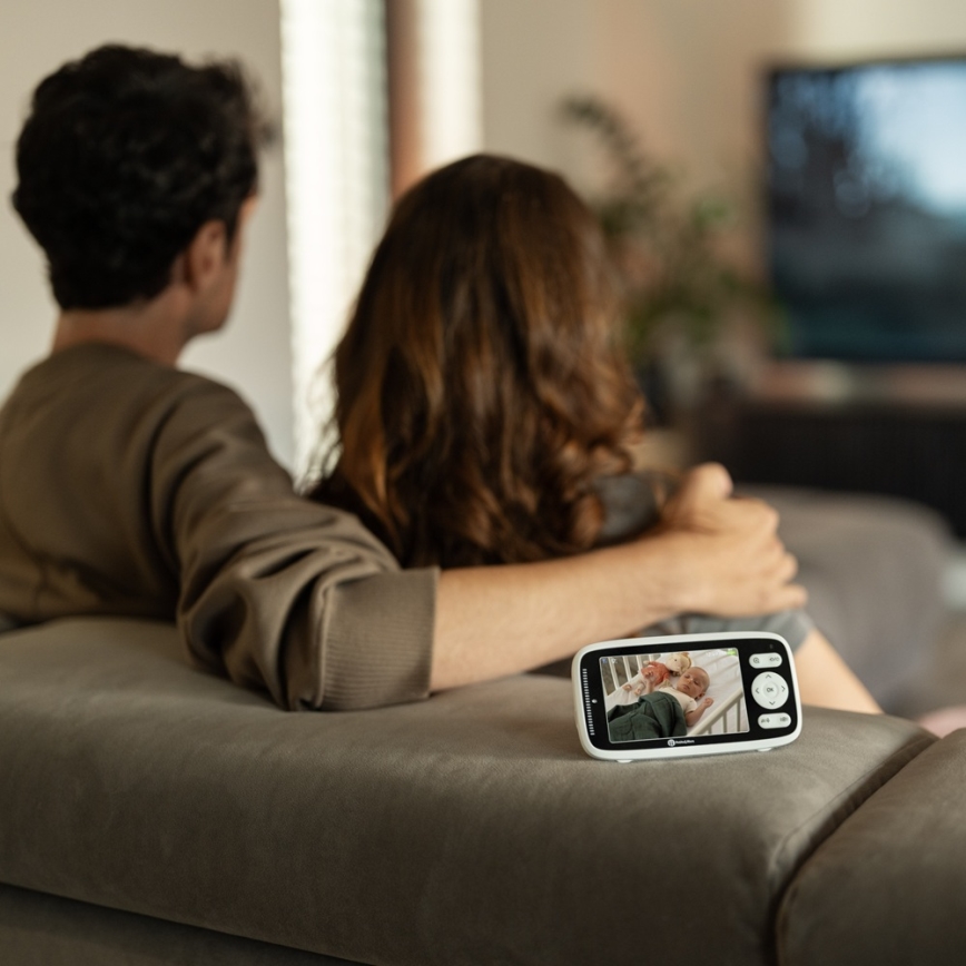 PETITE&MARS - Detská chôvička s monitorom NANO 4.0 3,7V 1760 mAh