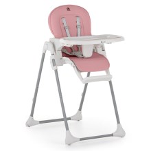 PETITE&MARS - Detská jedálenská stolička GUSTO ružová