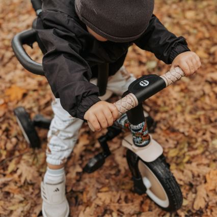 PETITE&MARS - Detská trojkolka 5v1 TURBO LIMITED City Beat