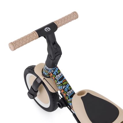 PETITE&MARS - Detská trojkolka 5v1 TURBO LIMITED City Beat