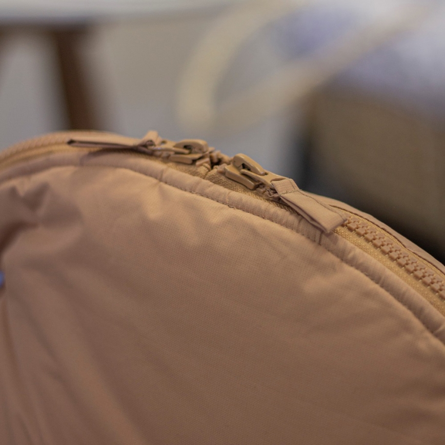 PETITE&MARS - Detský fusak 4v1 COMFY Elegant Caramel/Beige hnedá