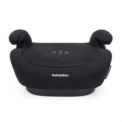 PETITE&MARS - Podsedák do auta OPTIMUS PRO i-Size 125-150 cm (22-36 kg) čierna