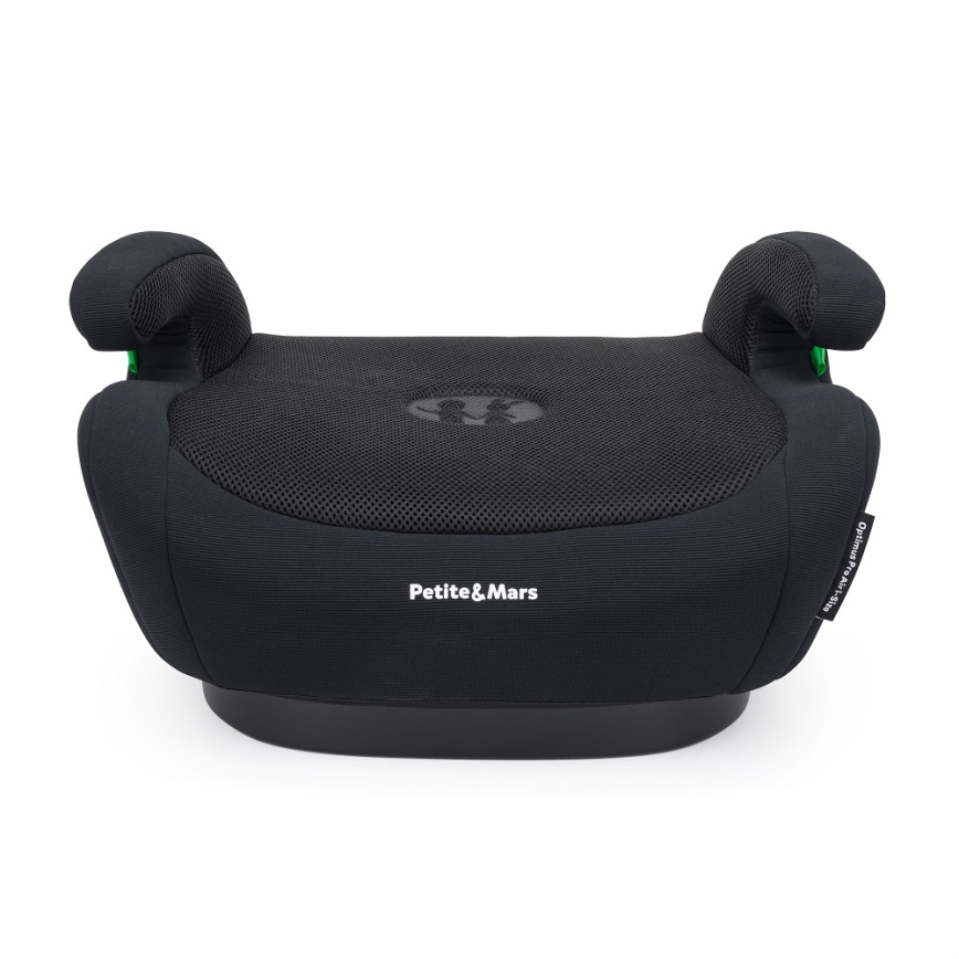 PETITE&MARS - Podsedák do auta OPTIMUS PRO i-Size 125-150 cm (22-36 kg) čierna
