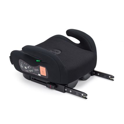PETITE&MARS - Podsedák do auta OPTIMUS PRO i-Size 125-150 cm (22-36 kg) čierna
