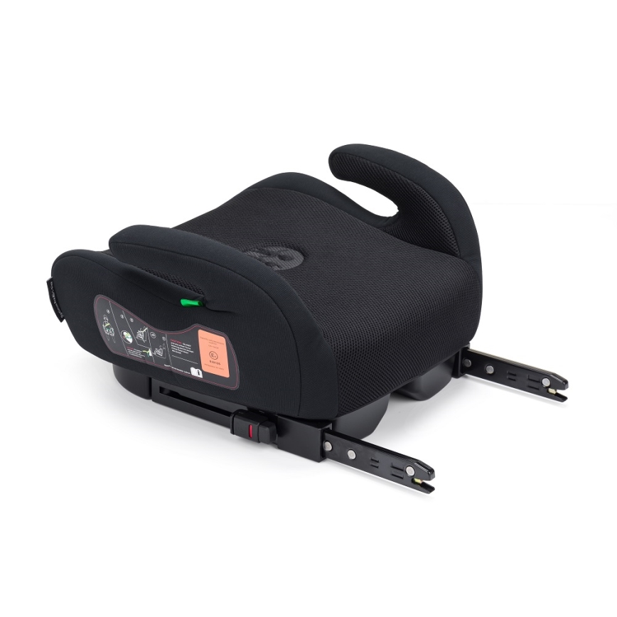 PETITE&MARS - Podsedák do auta OPTIMUS PRO i-Size 125-150 cm (22-36 kg) čierna