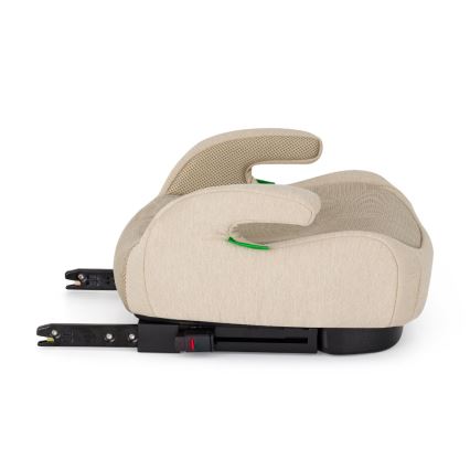 PETITE&MARS - Podsedák do auta OPTIMUS PRO i-Size Air 125-150 cm (22-36 kg) béžový