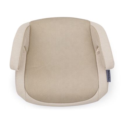 PETITE&MARS - Podsedák do auta OPTIMUS PRO i-Size Air 125-150 cm (22-36 kg) béžový