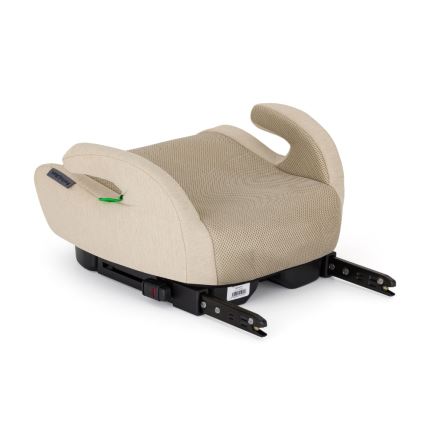 PETITE&MARS - Podsedák do auta OPTIMUS PRO i-Size Air 125-150 cm (22-36 kg) béžový