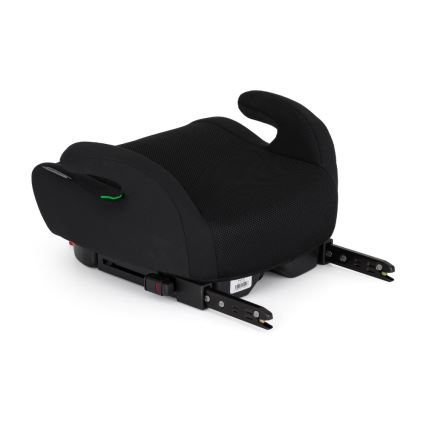 PETITE&MARS - Podsedák do auta OPTIMUS PRO i-Size Air 125-150 cm (22-36 kg) čierna