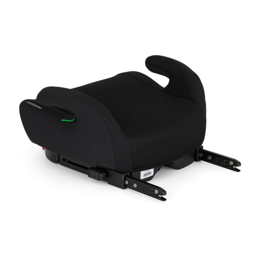 PETITE&MARS - Podsedák do auta OPTIMUS PRO i-Size Air 125-150 cm (22-36 kg) čierna