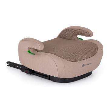 PETITE&MARS - Podsedák do auta OPTIMUS PRO i-Size Air 125-150 cm (22-36 kg) hnedá