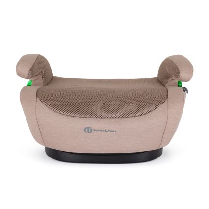 PETITE&MARS - Podsedák do auta OPTIMUS PRO i-Size Air 125-150 cm (22-36 kg) hnedá