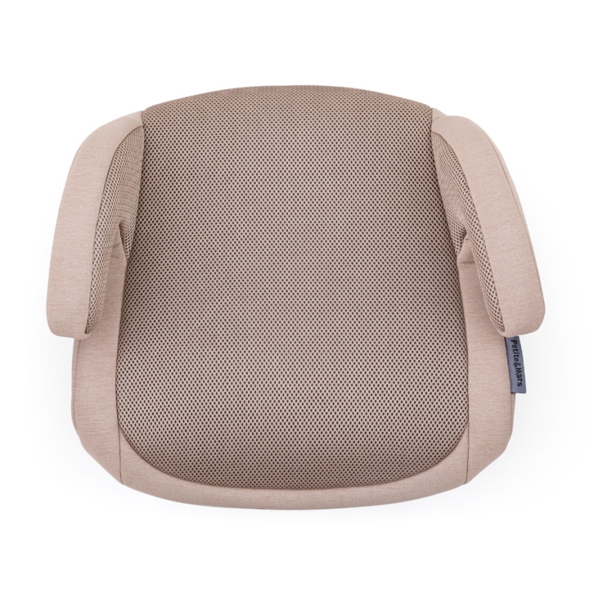 PETITE&MARS - Podsedák do auta OPTIMUS PRO i-Size Air 125-150 cm (22-36 kg) hnedá