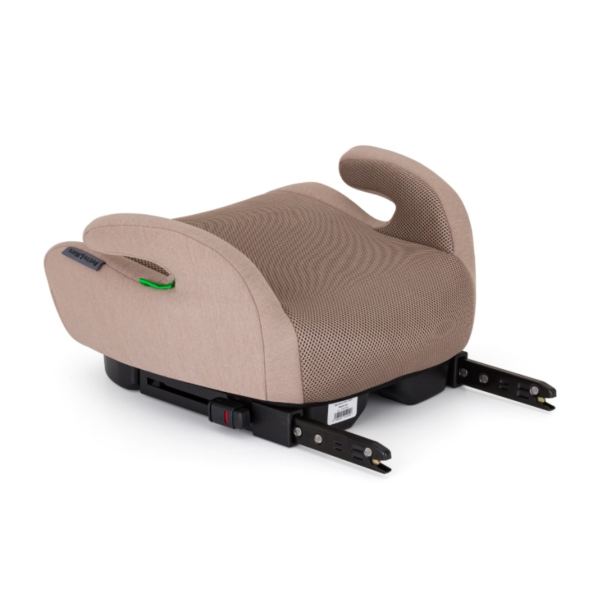 PETITE&MARS - Podsedák do auta OPTIMUS PRO i-Size Air 125-150 cm (22-36 kg) hnedá