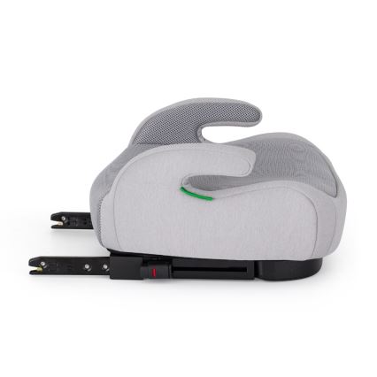 PETITE&MARS - Podsedák do auta OPTIMUS PRO i-Size Air 125-150 cm (22-36 kg) sivý
