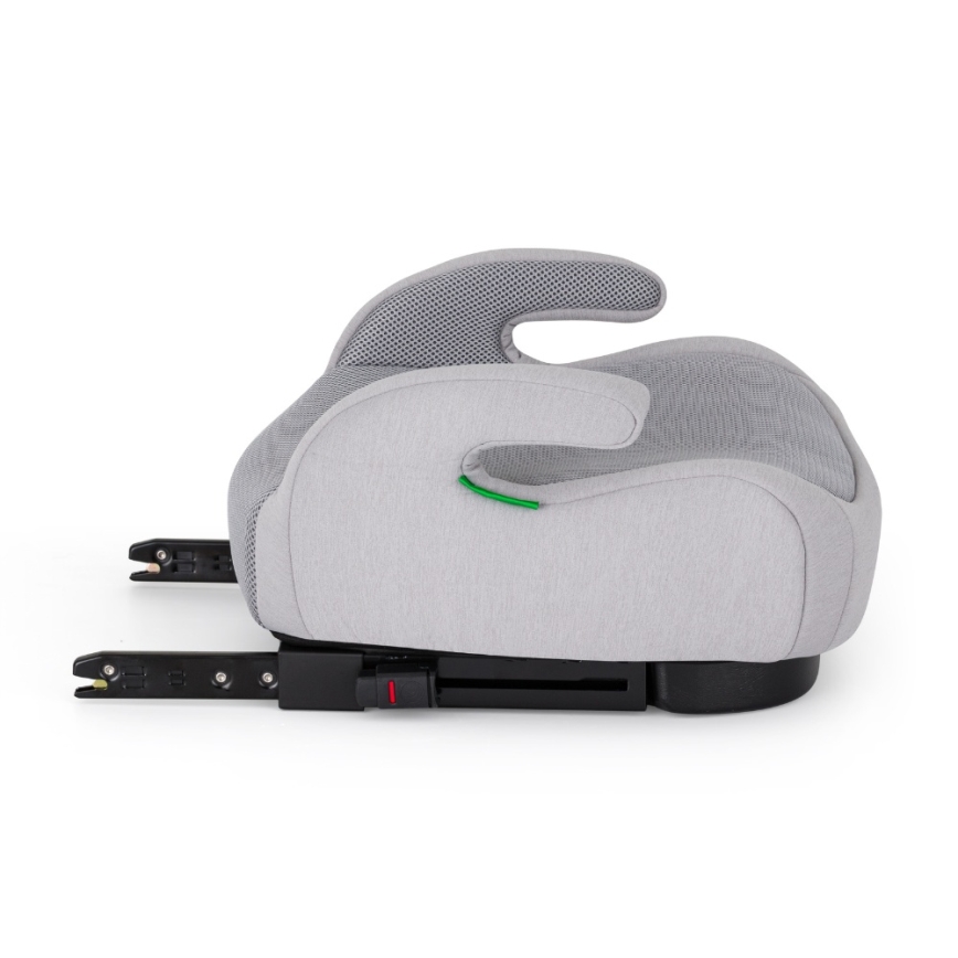 PETITE&MARS - Podsedák do auta OPTIMUS PRO i-Size Air 125-150 cm (22-36 kg) sivý