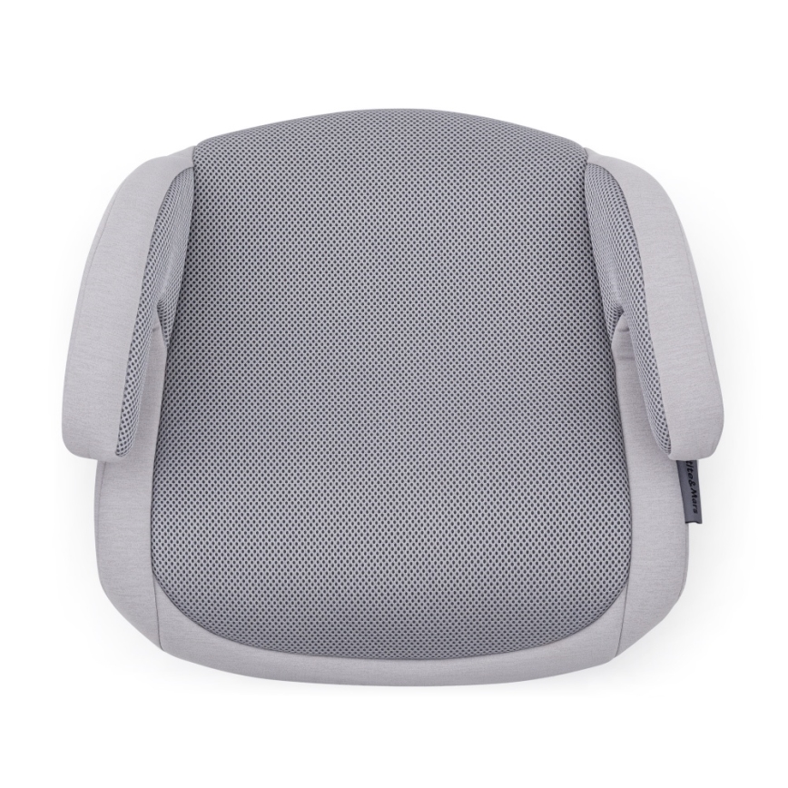 PETITE&MARS - Podsedák do auta OPTIMUS PRO i-Size Air 125-150 cm (22-36 kg) sivý