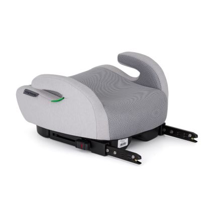 PETITE&MARS - Podsedák do auta OPTIMUS PRO i-Size Air 125-150 cm (22-36 kg) sivý