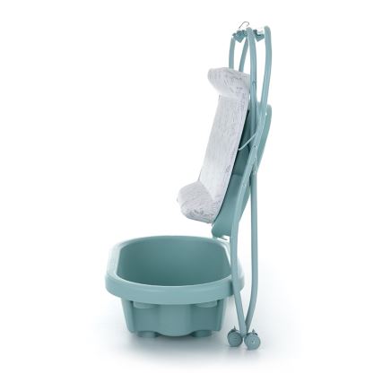 PETITE&MARS - Prebaľovací pult s vaničkou SPA 3v1 mintová