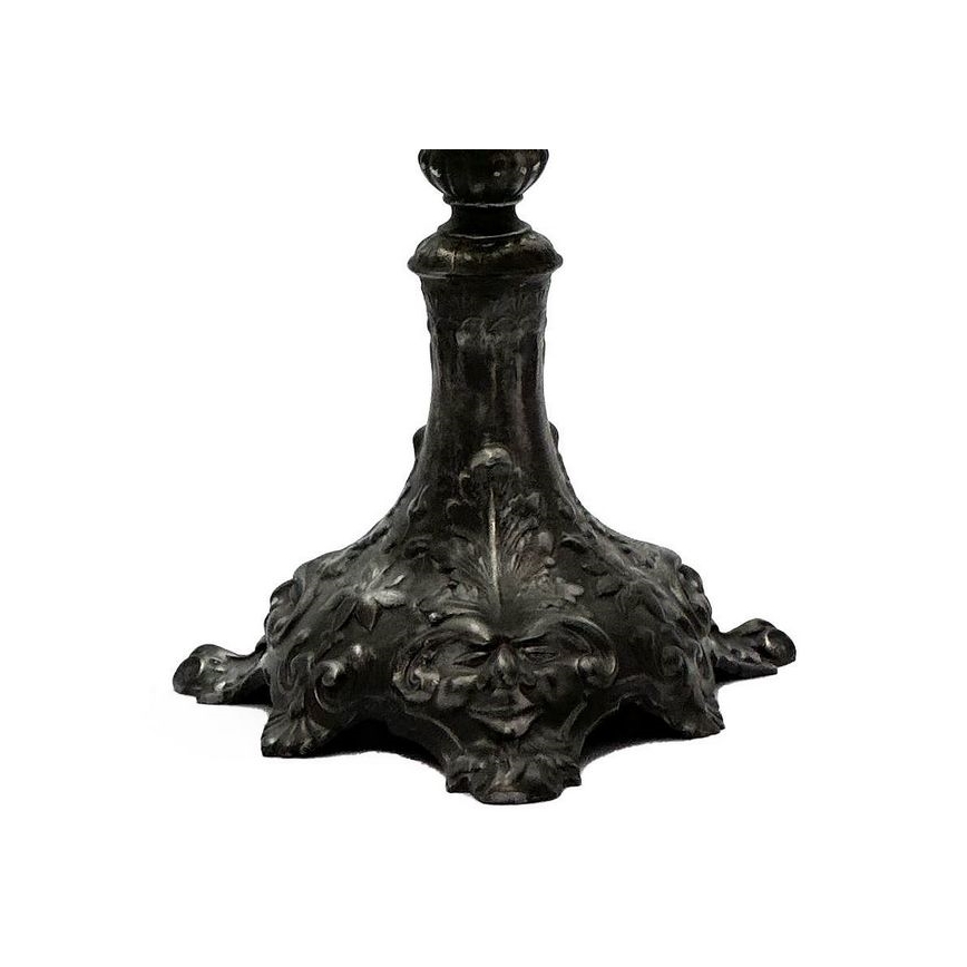 Petrolejová lampa BOHUMILA 54 cm lesná zelená